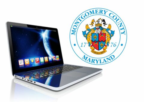 montgomery county free laptop