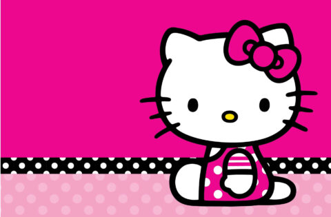 pink hello kitty wallpaper laptop