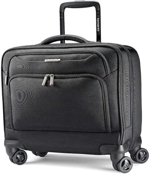 samsonite laptop bag with wheels