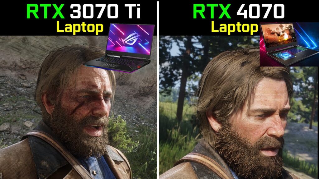 3070 ti vs 4070 laptop