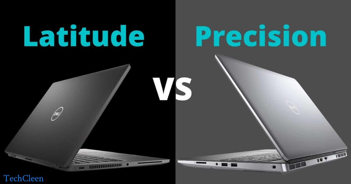 dell precision vs latitude laptop