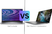 latitude vs precision laptop