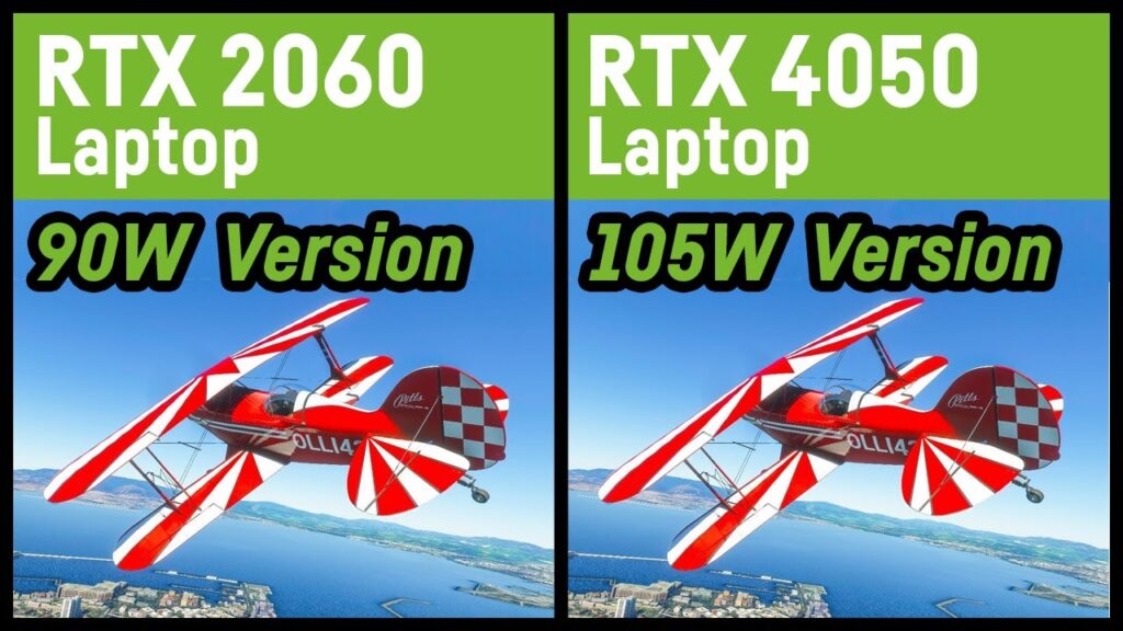 rtx 2060 laptop vs rtx 4050 laptop