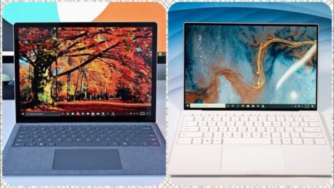 windows surface laptop go 3 vs dell xps 13